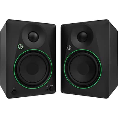 Mackie CR5BT Powered Bluetooth Studio Monitors. 5.25" image 6