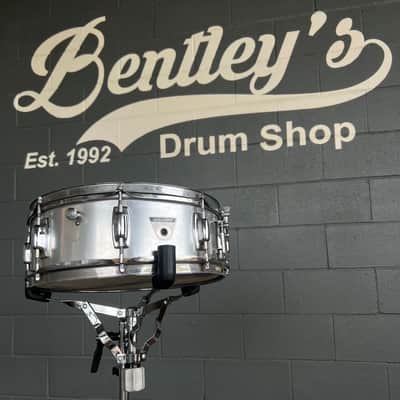 Vintage 70's Ludwig Standard Aluminum 5x14" Snare Drum image 1