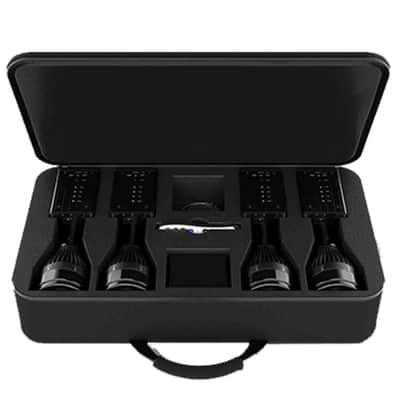 CHAUVET DJ EZPin Zoom Battery-Powered LED Pin Spot Kit (4-Pack) image 6