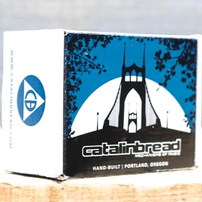 Catalinbread Dirty Little Secret MkIII Red Foundation Overdrive Effect Pedal image 8
