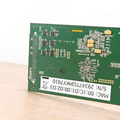 Waves WSG-Y16 SoundGrid Interface mini-YGDAI I/O Card CG015DJ image 12