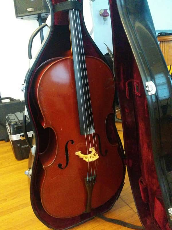Benedikt Lang Cello 1984 German Made image 1