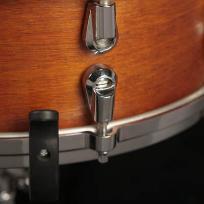 Yamaha 5x14" Birch Custom Absolute Snare Drum - Vintage Natural - Owned by Al Foster image 6