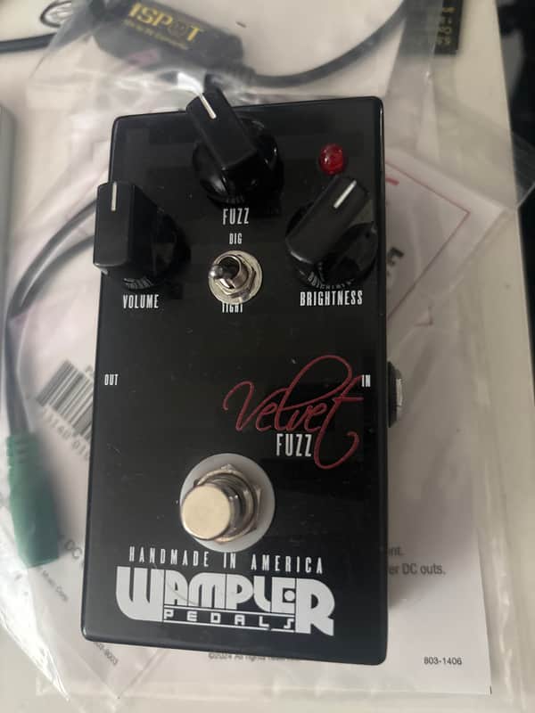 Wampler Velvet Fuzz