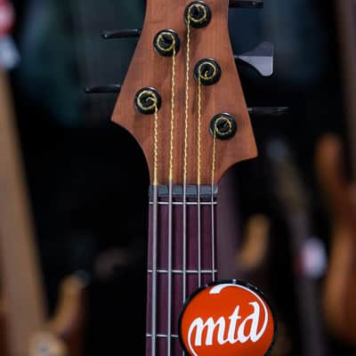 MTD 535-24 Figured Makore NAMM Show 2026 image 2