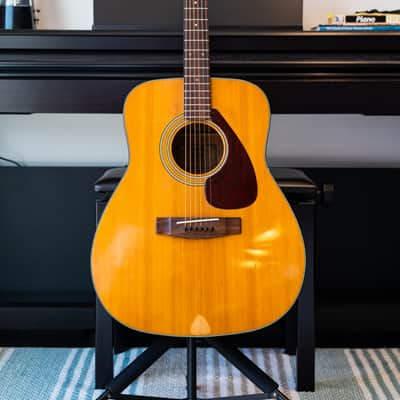 Vintage Yamaha FG-200 early 70's + Rocket Case-Nippon Gakki