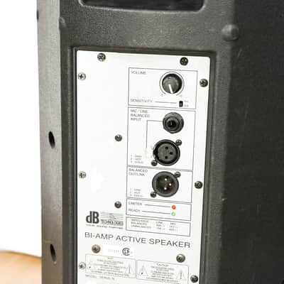 dBTechnologies Twin 128 Active 2-Way Stage Monitor (PAIR) CG0144S image 7