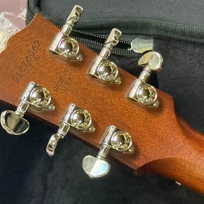 Gibson J-45 Special Satin Honey Burst New Unplayed Auth Dlr 4lb6oz #062 image 21