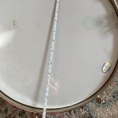 Vintage 1960-1970 Stowasser Wien handcrafted steel Sonor clone concert marching snare drum 14x4” w/ case jazz image 12