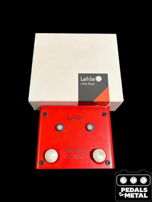 Lehle Little Dual Amp Switcher | Reverb