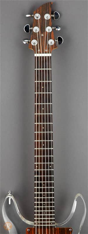 Ampeg Dan Armstrong Lucite Guitar Clear 1971 image 3