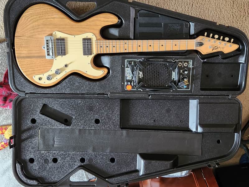 Peavey T-15 1981 - Natural Amp in Case USA image 1