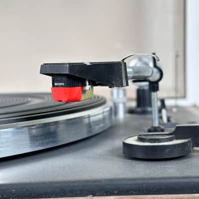 Vintage Sony PS-1100 Stereo Turntable – Semi-Automatic image 7