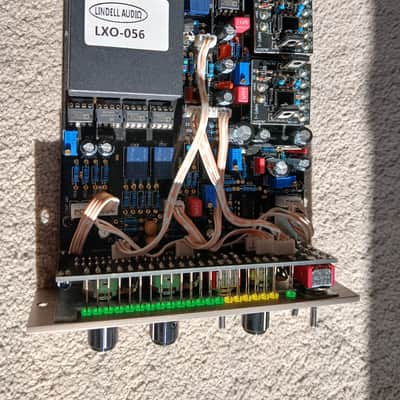 Lindell Audio 7x 500 compressor 2020's - Metallic image 2