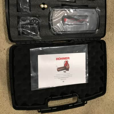 Hohner Hoodoo Hand Harmonica Wireless Microphone System image 3