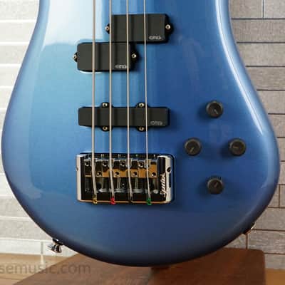 Spector Euro 4 Classic - Solid Metallic Blue Gloss image 5