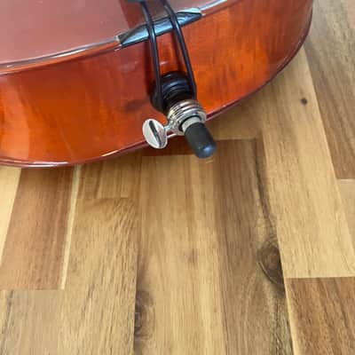 Yamaha VC5 4/4 Cello with stand and soft case image 6