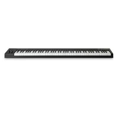 M-Audio Keystation 88 Mk3 88-Key Semi-Weighted USB-MIDI Keyboard Controller image 4