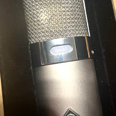 Golden Age Premier GA-47 Large Diaphragm Switchable Pattern Tube Condenser Microphone 2018 - 2020 - Nickel image 4