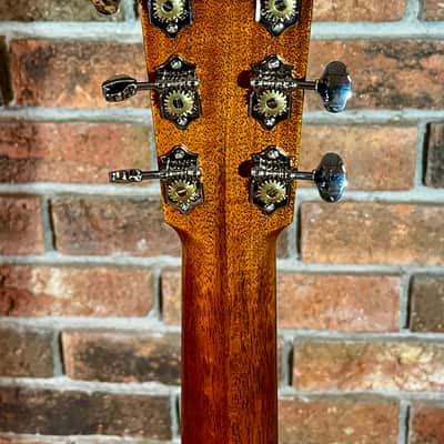 Martin Custom Shop GP18 Style Quilted Pommele Sapele (2024) image 8