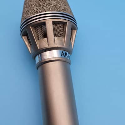 ☆Vintage 1970s AKG D190E *New Foam Inside Grille* - Dynamic Microphone D190 image 8