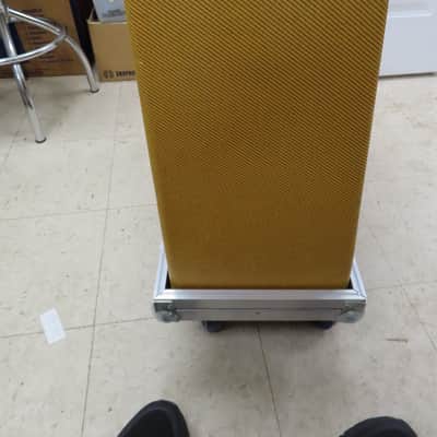 Fender Twin-Amp, Model 5E8-A, '57, 2 x 12" Tube Amp w/ Roadie ATA Case (Casters) image 10