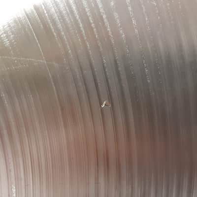 Sabian 20" HH Hand Hammered Heavy Ride Cymbal 1992 - 2007 - Natural image 15