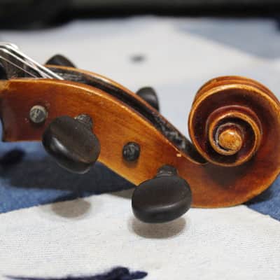 C. Meisel Fine Violins Made in West Germany image 8