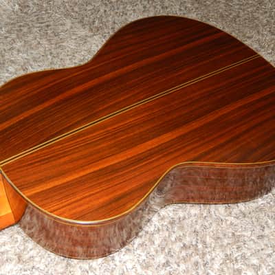 RARITY - MADE BY TAKAMINE & MASAKI SAKURAI - SHIRO No8 1980 - CLASSICAL CONCERT GUITAR image 10