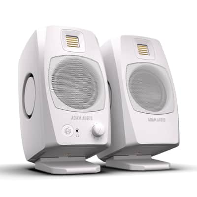 ADAM Audio D3V - UK Plug - White - Brand New image 1