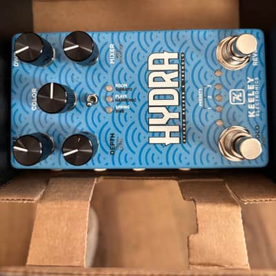 Keeley Hydra 2025 - Blue image 2