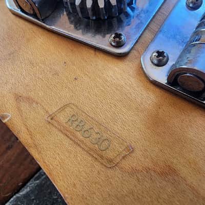 Ibanez Roadstar II bass RB630 vintage MIJ '85 - red image 8