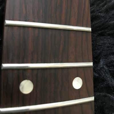 Squier Affinity gold logo 2017 HSS Stratocaster Rosewood 21 fret neck 2017 - Satin image 7