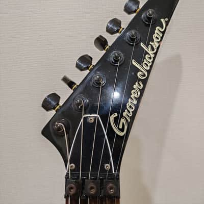 Grover Jackson Randy Rhoads RR V White Polka Dot - JAPAN MIJ image 3