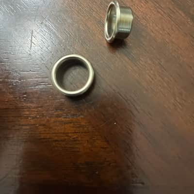 Ludwig Badge 1970’s - Silver/Black image 3