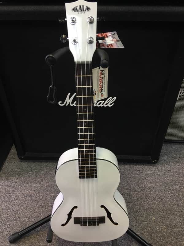 Kala KA-JTE/MTW Archtop Acoustic/Electric Tenor Ukulele w/ Pickup image 2