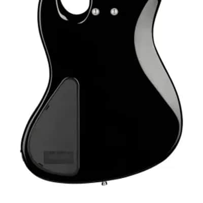 Sadowsky MetroExpress 21-Fret Vintage J/J Bass, Roasted Maple Fingerboard, 4-String - Solid Black High Polish image 3