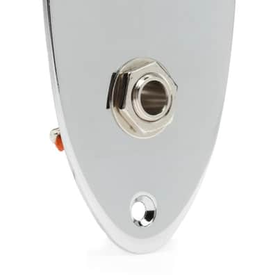 920D Custom JB-CON-CH-BK-T Concentric Control Plate with Toggle Switch image 1
