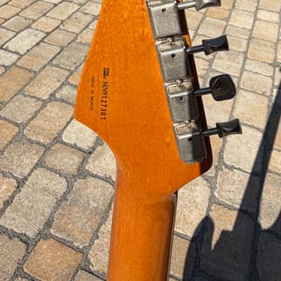 Fender STRATOCASTER 60's - shell pink - Mexico 50/2000 image 3