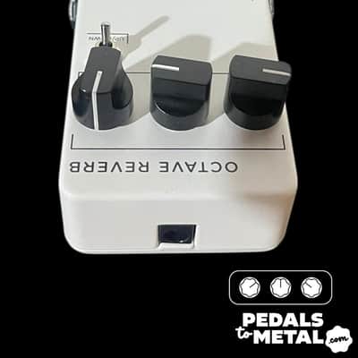 JHS 3 Series Octave Reverb 2022 - Present - White X12734 image 2