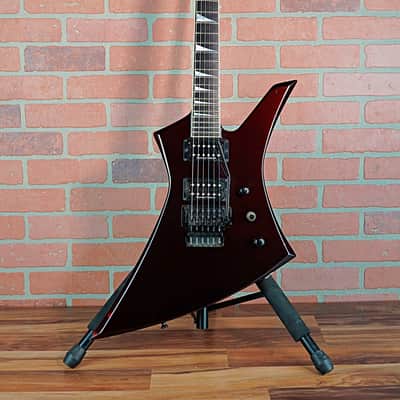 Jackson USA Kelly KE2 2000 Midnight Wine Red OHSC image 4
