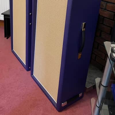 Late 60's Marshall "1969" 4x12" PA Column Cabinets image 3