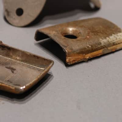 Fender Vintage Amp parts 1970's - Chrome image 4