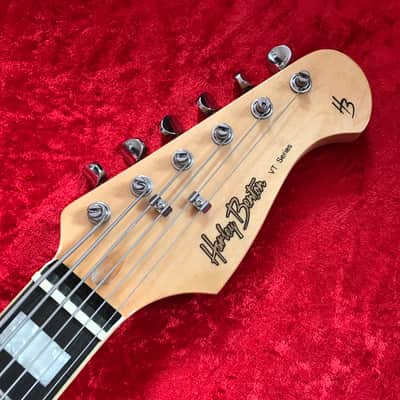 Harley Benton GuitarBass VS - Bass VI style in Sunburst image 8