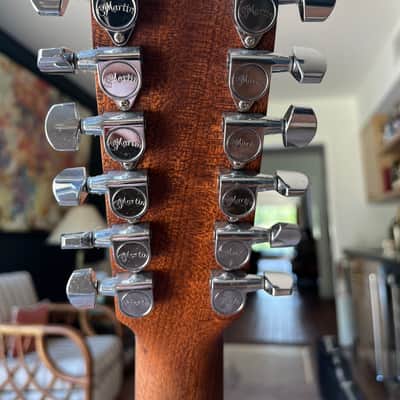 Martin X-Series DX-2E Brazilian Rosewood 2024 - Present - Natural with Soft Travel Case image 4
