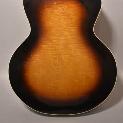 1930s Slingerland Nite-Hawk Archtop Acoustic Sunburst image 4