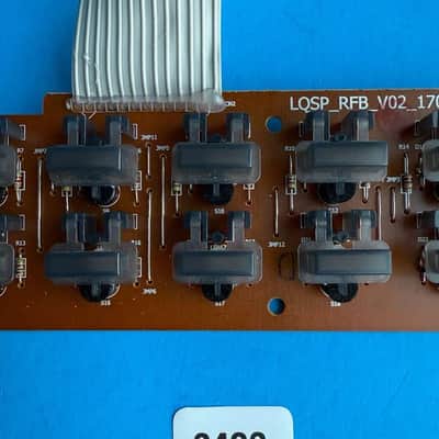 ALESIS RECITAL PRO Digital Piano Part: Value Voice Select RFB Board PCB [170517] image 5