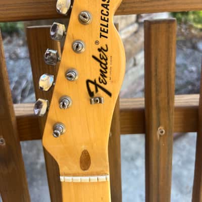 1969 Fender Telecaster Maple neck and tuners image 3