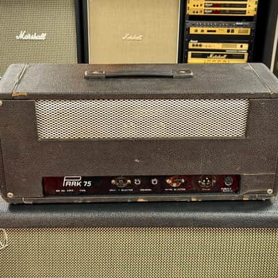 Park 75 - KT88 75w Guitar Head - Hand Wired 1969 - Black image 4