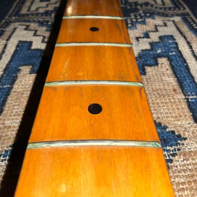 1980 Christmas Eve Schecter P Bass Neck Nitro image 11